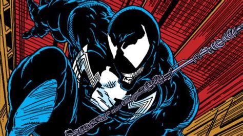 Venom History Comic Basics