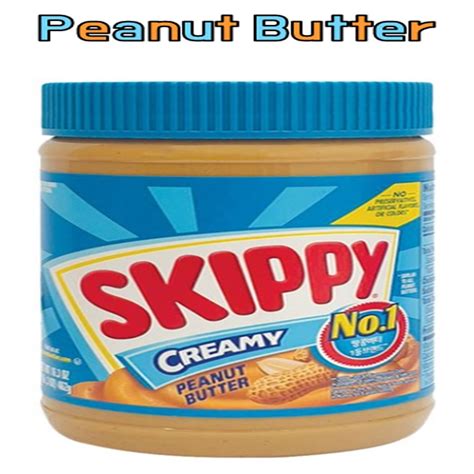 Skinny Peanut Butter Creamy 462g Shopee Philippines