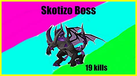 Skotizo Boss Osrs Catacomb Of Kourend Arclight With Loot Youtube