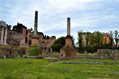20 Facts About The Roman Forum Round The World Magazine