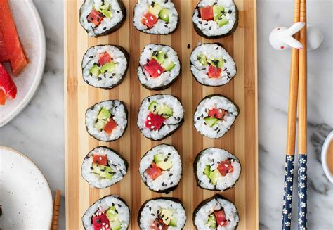 Vegan Sushi Recipe - Love and Lemons