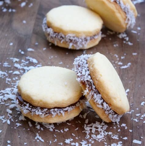 Biscoitos Bem Casado Alfajores Receitas Da Laylita