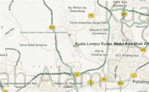 This airport serves kuala lumpur city. Kuala Lumpur Sultan Abdul Aziz Shah Airport Weather ...