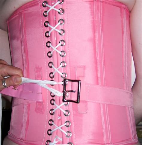 Pink Punishment Corset This Is Mine And It S A Killer It  Flickr