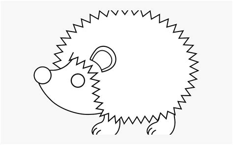 Hedgehog Clipart Black And White Free Transparent Clipart Clipartkey