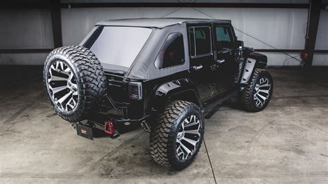 Survive The Apocalypse With This 50k Custom Jeep Wrangler Top Gear