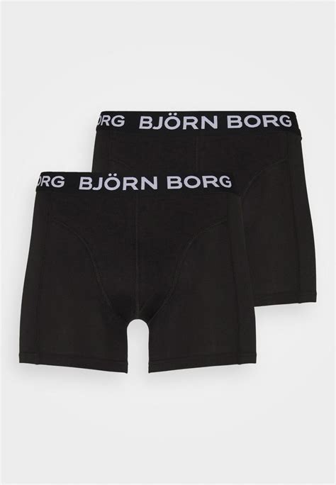 Björn Borg Essential Boxer 2 Pack Panties Backschwarz Zalandoch