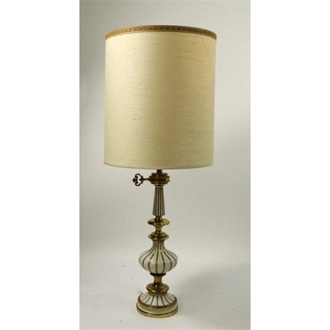 Hollywood Regency Style Table Lamps By Stiffel A Pair Chairish
