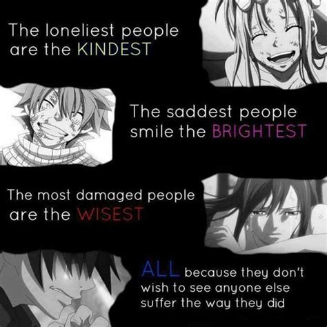 Saddest Anime Quotes Quotesgram