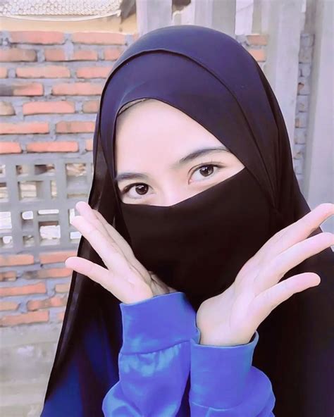 Ootd Hijab Bercadar Beautiful Hijab Girl Hijab Fashion Beautiful Hijab