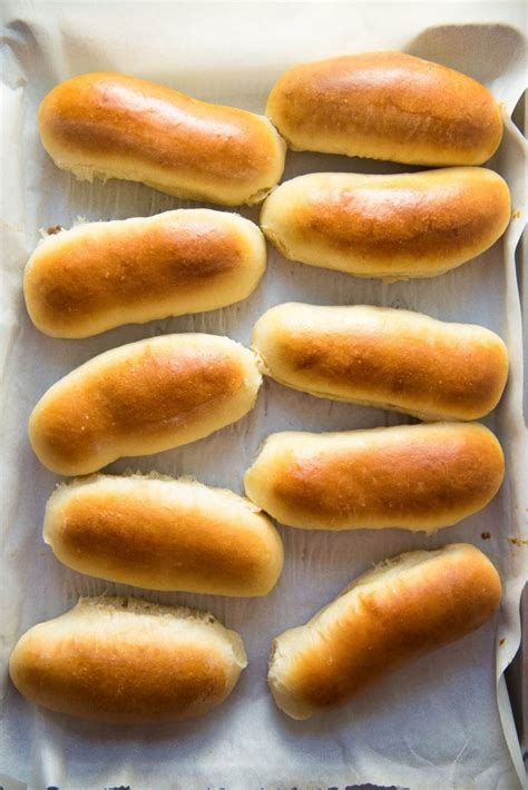 How To Make Hot Dog Buns In Bread Machine Bread Poster