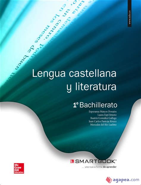 Lengua Castellana Y Literatura 1º Bachillerato Esperanza Mateos