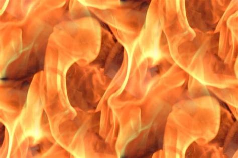 Fire And Flames Seamless Background 1