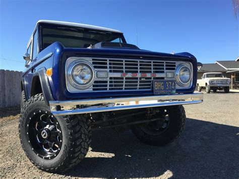 1972 Early Ford Bronco Sport 302 V 8 4x4 Hardtop No Reserve Make Offer