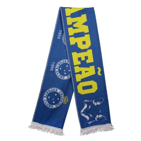 Além disso, os escudos dos uniformes já foram diferentes dos escudos oficiais. Cachecol Cruzeiro Escudo Azul - FutFanatics