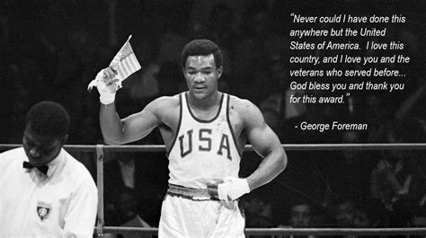 George Foreman Recipient Of The James V Day Good Guy Award The