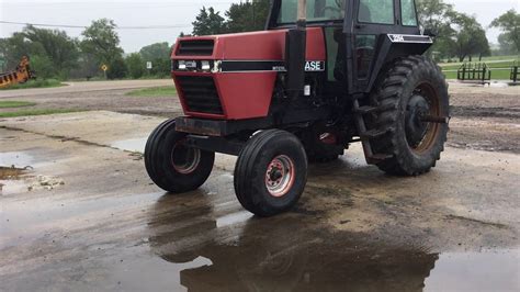Bigiron Auctions 1984 Case Ih 2294 2wd Tractor July 1 2020 Youtube