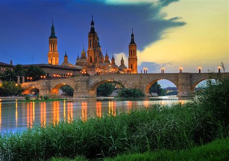 Zaragoza is a city in spain with a population of 674317 people. Zaragoza - Wikipedia