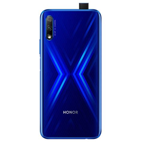 Huawei Honor 9x 659 Inch 6gb 64gb Smartphone Blue