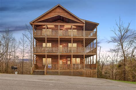 6 Bedroom Cabins In Pigeon Forge Tennessee