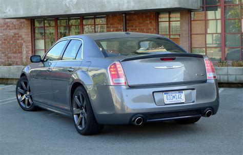 Rear View Of 2012 Chrysler 300 Srt8 Alain Gayot Photos Gallery