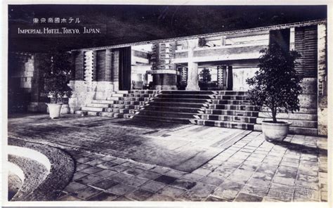 Imperial Hotel 1923 1968 Old Tokyoold Tokyo