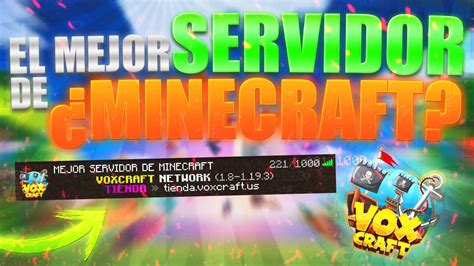 Mejor Servidor De Minecraft 2023 Minecraft No Premium Voxcraft