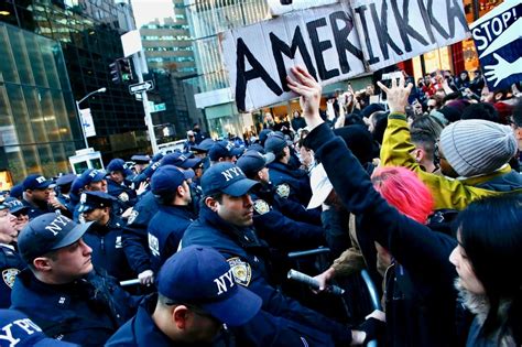 Trump Presidency Under Preemptive Siege As Thousands Protest In Us