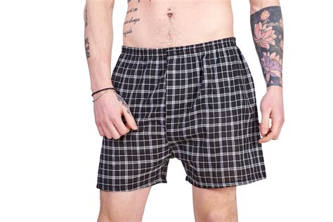 Mens Woven Boxer Shorts Rich Cotton Elasticated 3 Pairs Pack Underwear M To 2xl Ebay
