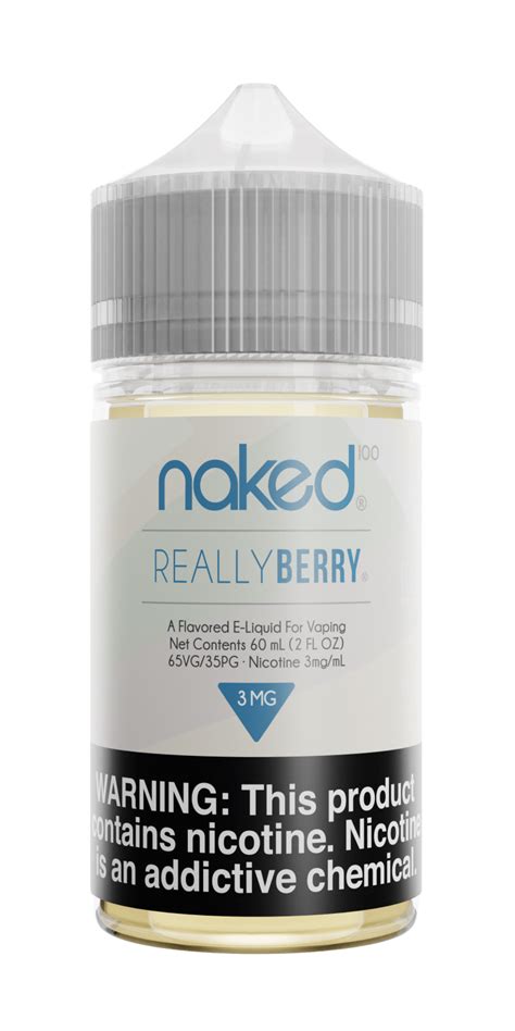 naked 100 60ml really berry e liquid flavor and vaping equipment blue diamond vapors