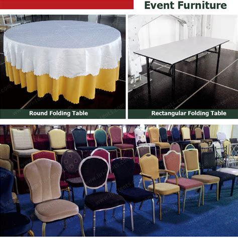 Top off your wedding, banquet, restaurant, event tables, or other important special occasions with our wide collection of tablecloths. banquet chairs and tables for wedding party event for sale ...