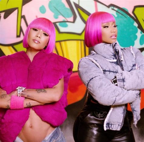 Coi Leray And Nicki Minajs Releases New Song “blick Blick” Ryan Babel
