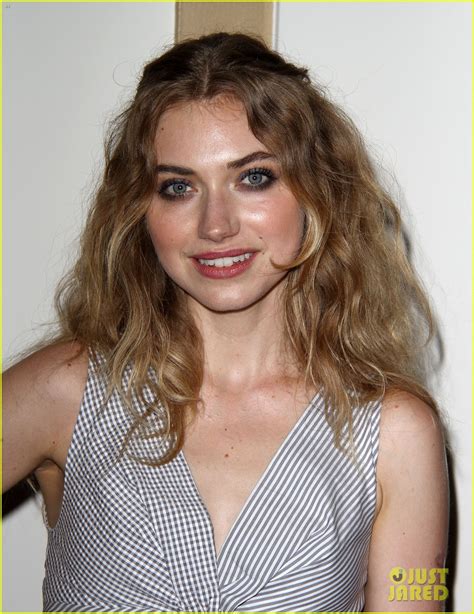 Imogen Poots Bares Midriff For Country Called Home Premiere Photo Imogen Poots