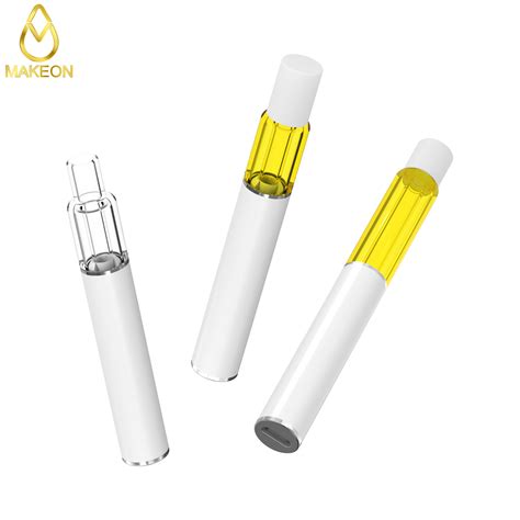 Makeon Gd9 Customizable Full Glass Disposable Vape Pen Pen Style E
