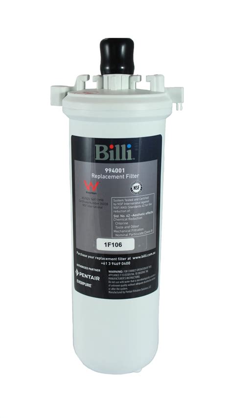 Billi Replacement Filter 5 Micron 994001 Billi Uk