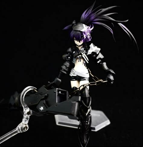 Figma Black Rock Shooter Insane Blk Action Figure Toy New In Box 6