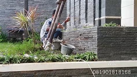 Artistic natural stone product alamat: TUKANG BATU ALAM Semarang - YouTube