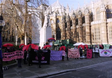 Sex Workers In Protest Against Violence Westminster Extra