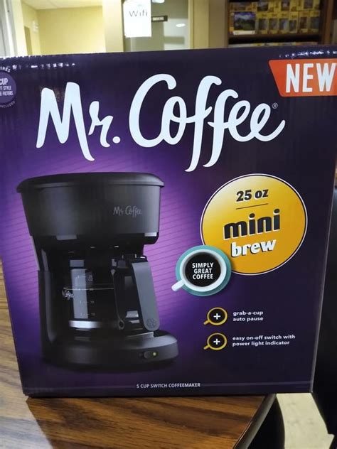 How To Use Mr Coffee Maker 5 Cup Amazon Com Mr Coffee 5 Cup