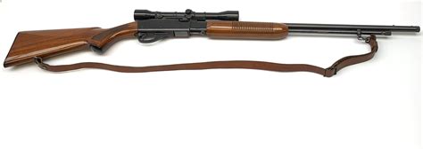 Remington Fieldmaster Model 572 Rim Fire 22 Pump Action Seventeen Shot