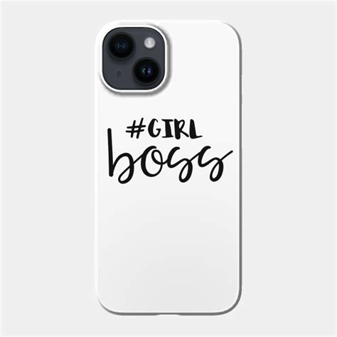 Girl Boss Girl Boss Phone Case Teepublic