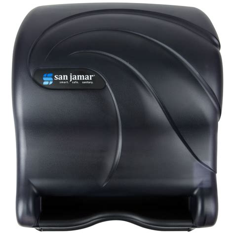 San Jamar T8090tbk Oceans Essence Hands Free Paper Towel Dispenser