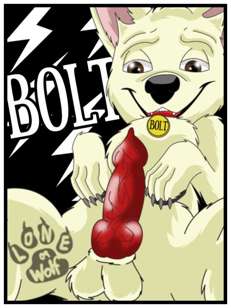 Rule 34 Bolt Character Bolt Film Canine Disney Dog Feral Front