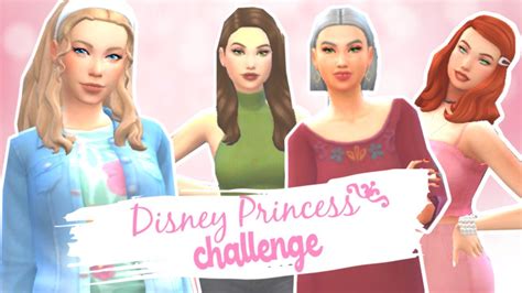 Once Upon A Time Sims 4 Disney Princess Challenge 1 Cinderella