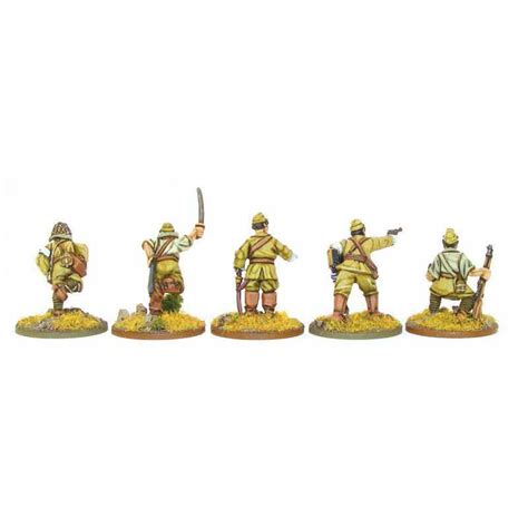 Imperial Japanese Hq Bolt Action Warlord Games Wgb Ji 31