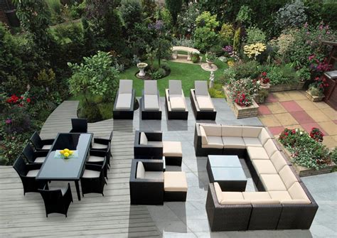 Shop our wide selection of top brands & products! Genuine 29-Piece Ohana Wicker Patio Furniture Set (Outdoor ...