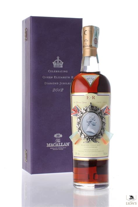 Macallan The Queens Diamond Jubilee 1952 2012 One Of The Best Types Of