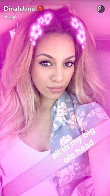 Dinah Jane Snapchat Fifth Harmony