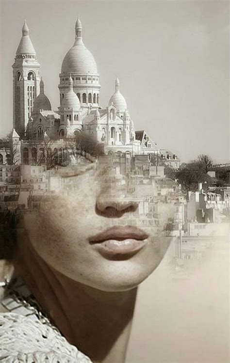 Antonio Mora Digital Artist Сюрреалистическая фотография Искусство сюрреализма Двойная