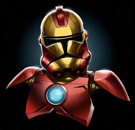Ironman Stormtrooper Star Wars Pinterest